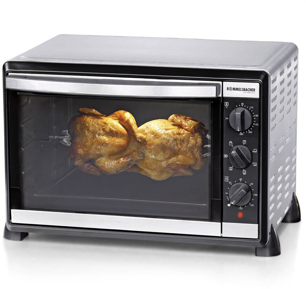 فر و گریل روملزباخر Rommelsbacher BG 1805/E - پخت یکنواخت و گریل حرفه‌ای